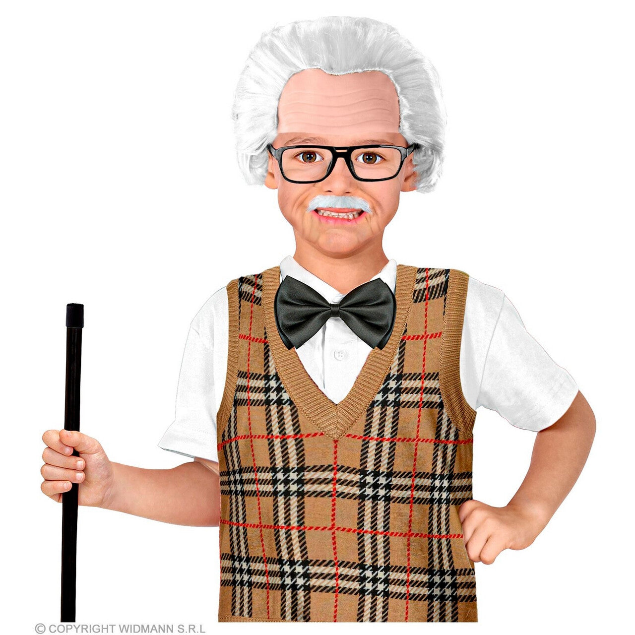 Op deze afbeelding zie je een Accessoires, van het merk Widmann. Jonge Oude Opa Jan