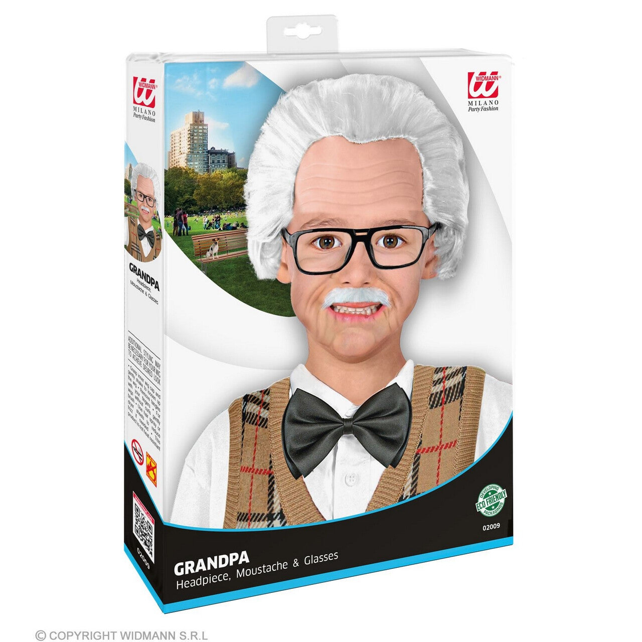 Op deze afbeelding zie je een Accessoires, van het merk Widmann. Jonge Oude Opa Jan