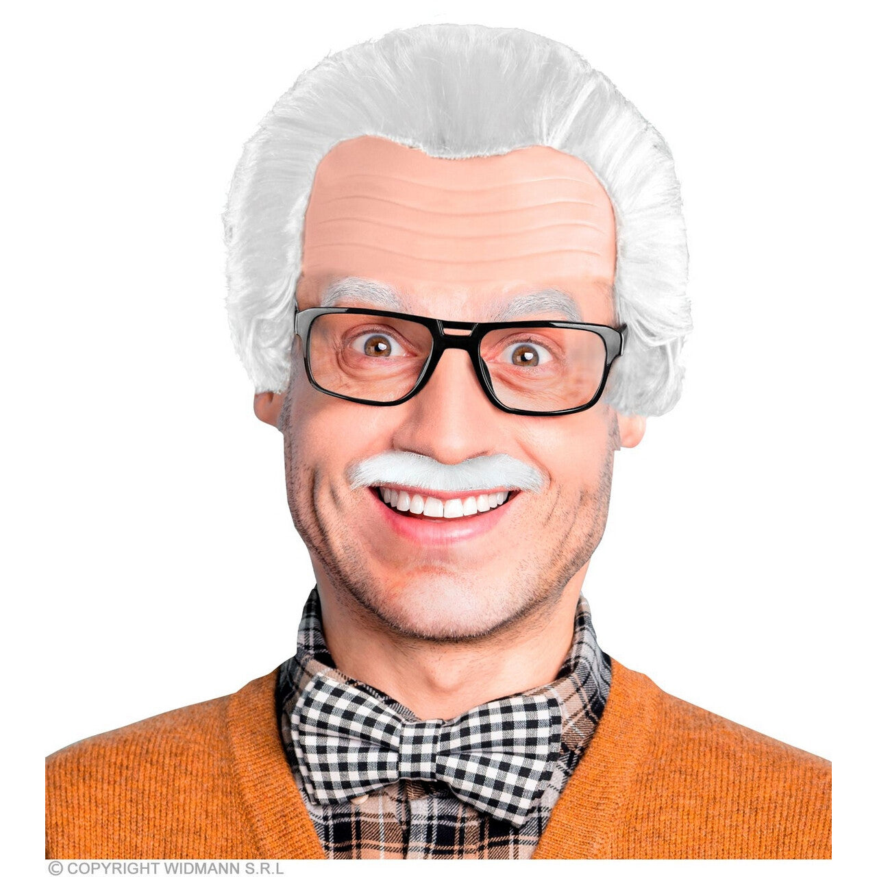 Op deze afbeelding zie je een Accessoires, van het merk Widmann. Opa Klaas Set