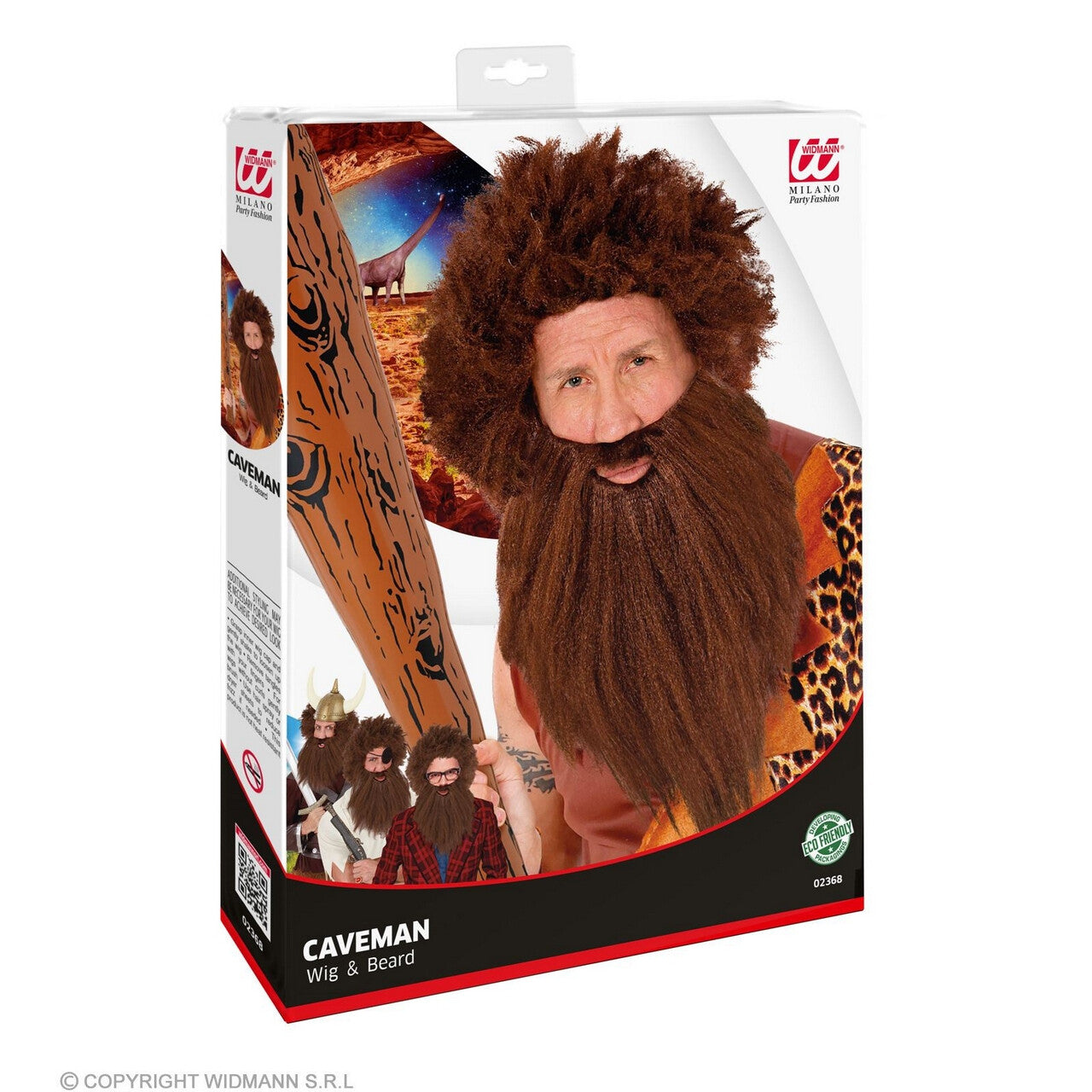 Op deze afbeelding zie je een Accessoires, van het merk Widmann. Barbaarse Holbewoner Ben In De Grot