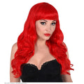 Pruik Bella Von Oceanica, Rood