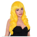 Perruque Bella Von Comica Jaune
