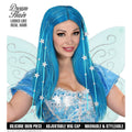 Perruque Rêve étoilée Bleue