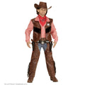 Cowboy Pistoolgevaarlijke Pieter Jongen Kostuum