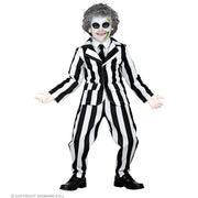 Op deze afbeelding zie je een Kostuums, van het merk Widmann. Eregast Van Het Spookgala Jongen Kostuum