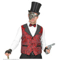 Veste Steampunk De Comte Dracula