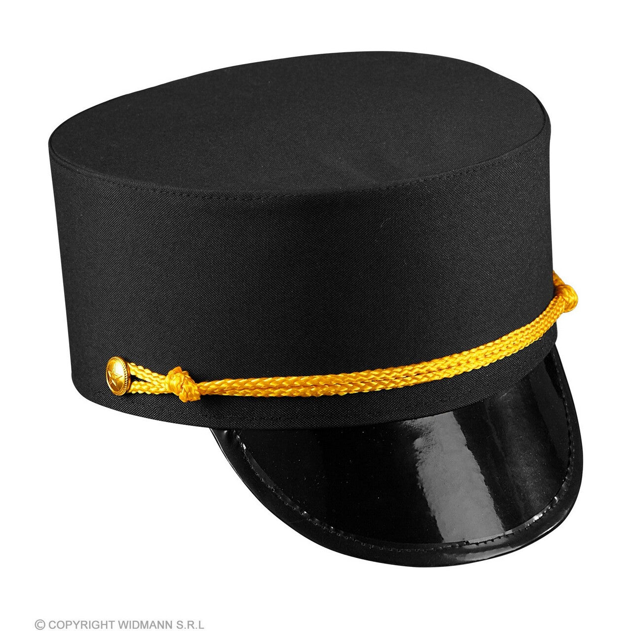 Op deze afbeelding zie je een Accessoires, van het merk Widmann. Gendarme Franse Politie Pet