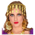 Boucles Doreilles Dorées Avec Médaillons Gipsy