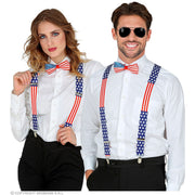 Op deze afbeelding zie je een Accessoires, van het merk Widmann. America First Set