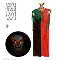 Mega Grote Ed De Enge Clown , 240 Centimeter