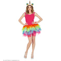 Multi -Layer Bunt Tutu 45 Zentimeter Regenbogen Damen