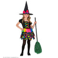 Sorcière à Pois Colorés Costume