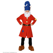 Op deze afbeelding zie je een Kostuums, van het merk Widmann. Geen Zin In Werken Mijn Kabouter Grumpie Jongen Kostuum