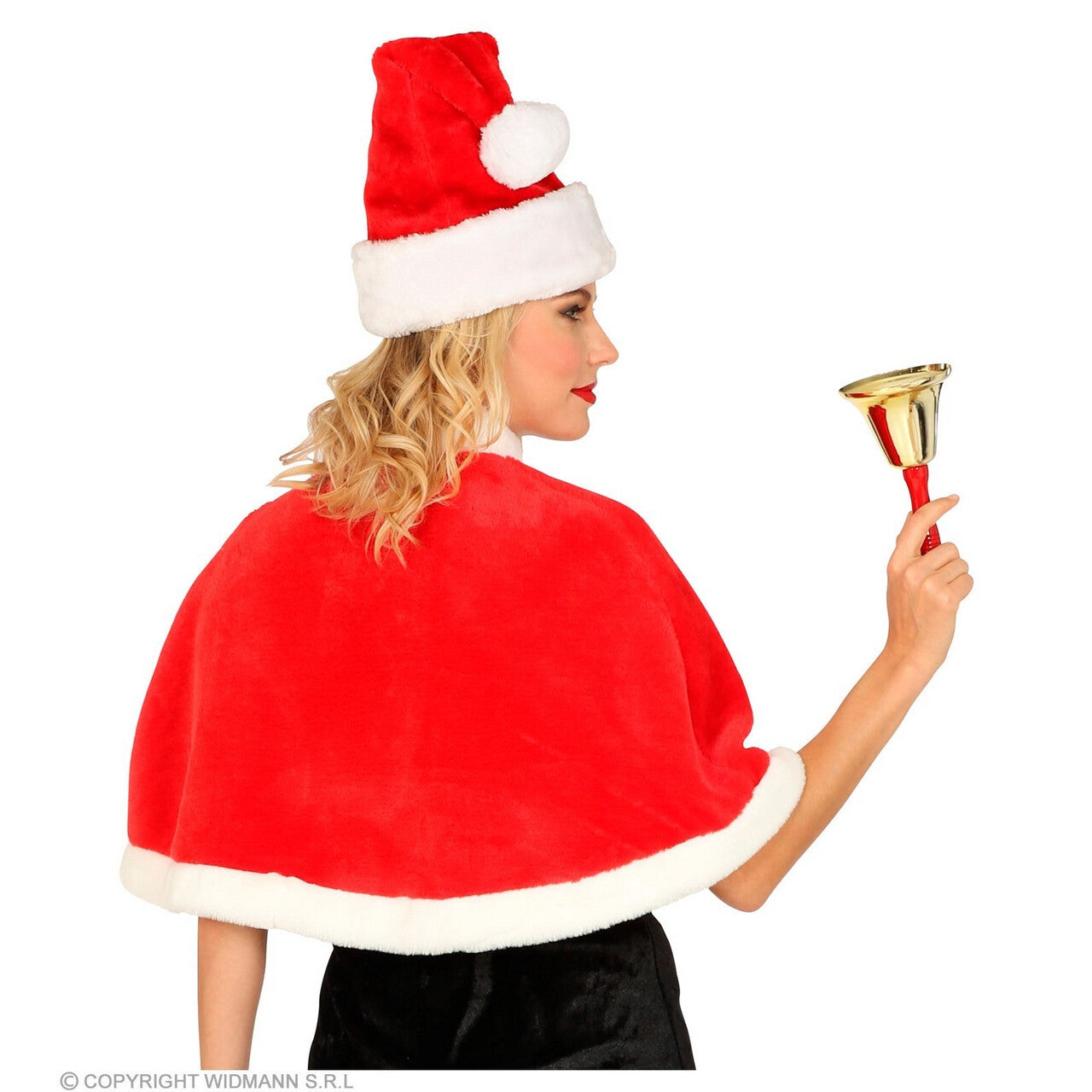 Op deze afbeelding zie je een Accessoires, van het merk Widmann. Luxe Kerstvrouw Stola