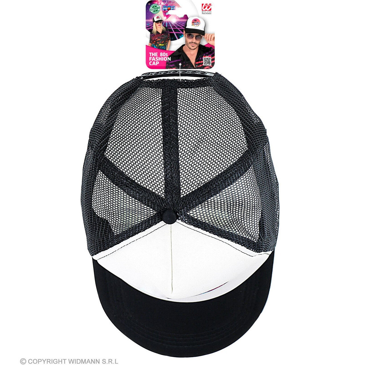 Op deze afbeelding zie je een Accessoires, van het merk Widmann. 80s Are Back Miami Pet