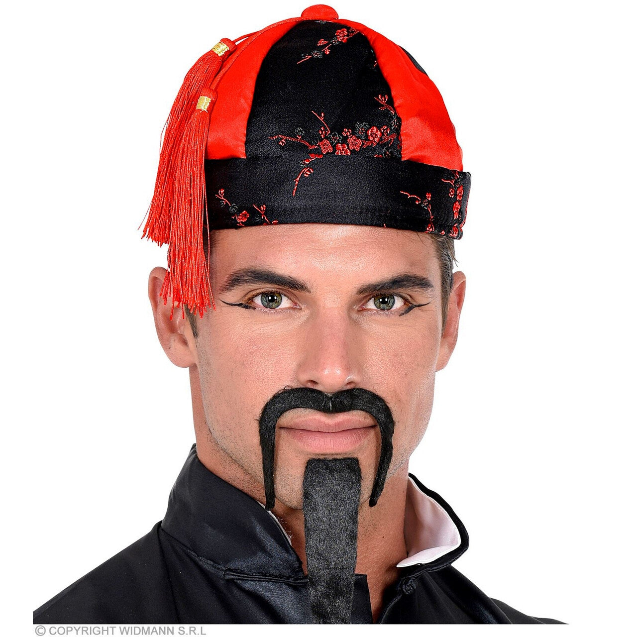 Op deze afbeelding zie je een Accessoires, van het merk Widmann. Chinensis Chinees Hoedje