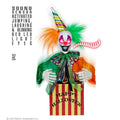 Schockierender Clown In Einer Schachtel