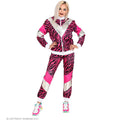 Tigresse Rose Années 80 Costume