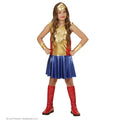 Fille Merveille Superhéroïne Costume