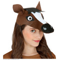 Hüpf Galopp Pferdekopf