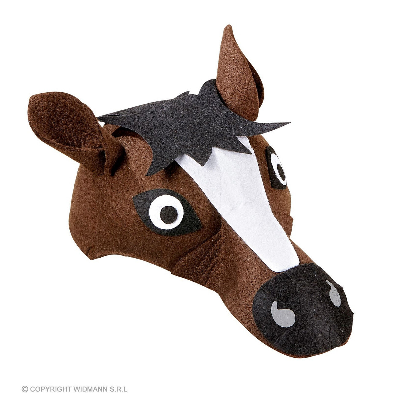 Op deze afbeelding zie je een Accessoires, van het merk Widmann. Hop Hop In Galop Paard Op Je Hoofd