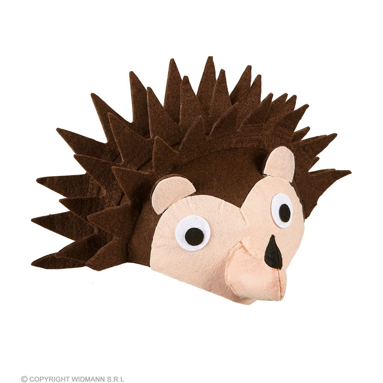Op deze afbeelding zie je een Accessoires, van het merk Widmann. Spike Prik Egel Op Je Hoofd