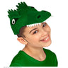 Croco De Krokie Krokodil Op Je Hoofd