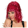 Rood Feesthaar Disco Pruik