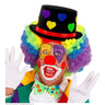 Lieben Clown Hut Schwarz
