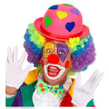 Ich Liebe Bowler Hut Clown Rosa Nur