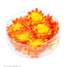 Dekoration Madies Orange / Gelbe Blumenmeer