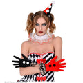 Set Schwarzer Rotes Harlequin
