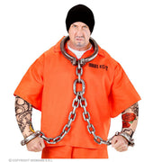 Op deze afbeelding zie je een Accessoires, van het merk Widmann. Tattoo Armen Easy Biker Rider Rodney