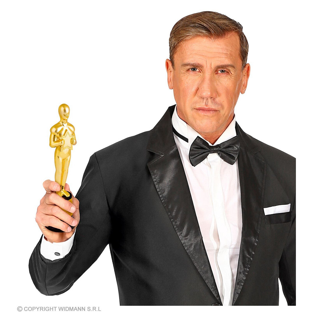Op deze afbeelding zie je een Decoratie, van het merk Widmann. And The Winner Is Award 22 Centimeter