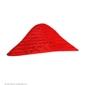 Chapeau Chinois Rouge