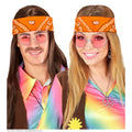Orange Bandana 55 X 55 Zentimeter