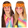 Bandana Oranje Boven 55 X 55 Centimeter
