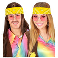 Bandana Jaune Vif 55 X 55 Centimètres