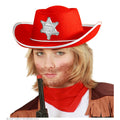 Norious Sheriff Von Kidstown Cowboy Hat Kind Rot