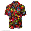 Chemise Hawaïenne à Motifs Tropicaux