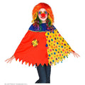 Poncho De Clown Amusant Pour Enfant