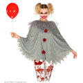Horror Clown Penny Wijs Poncho