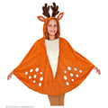 Poncho Pour Enfant Renne