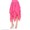 Rosarock Aus Chiffon Fluchen Damen