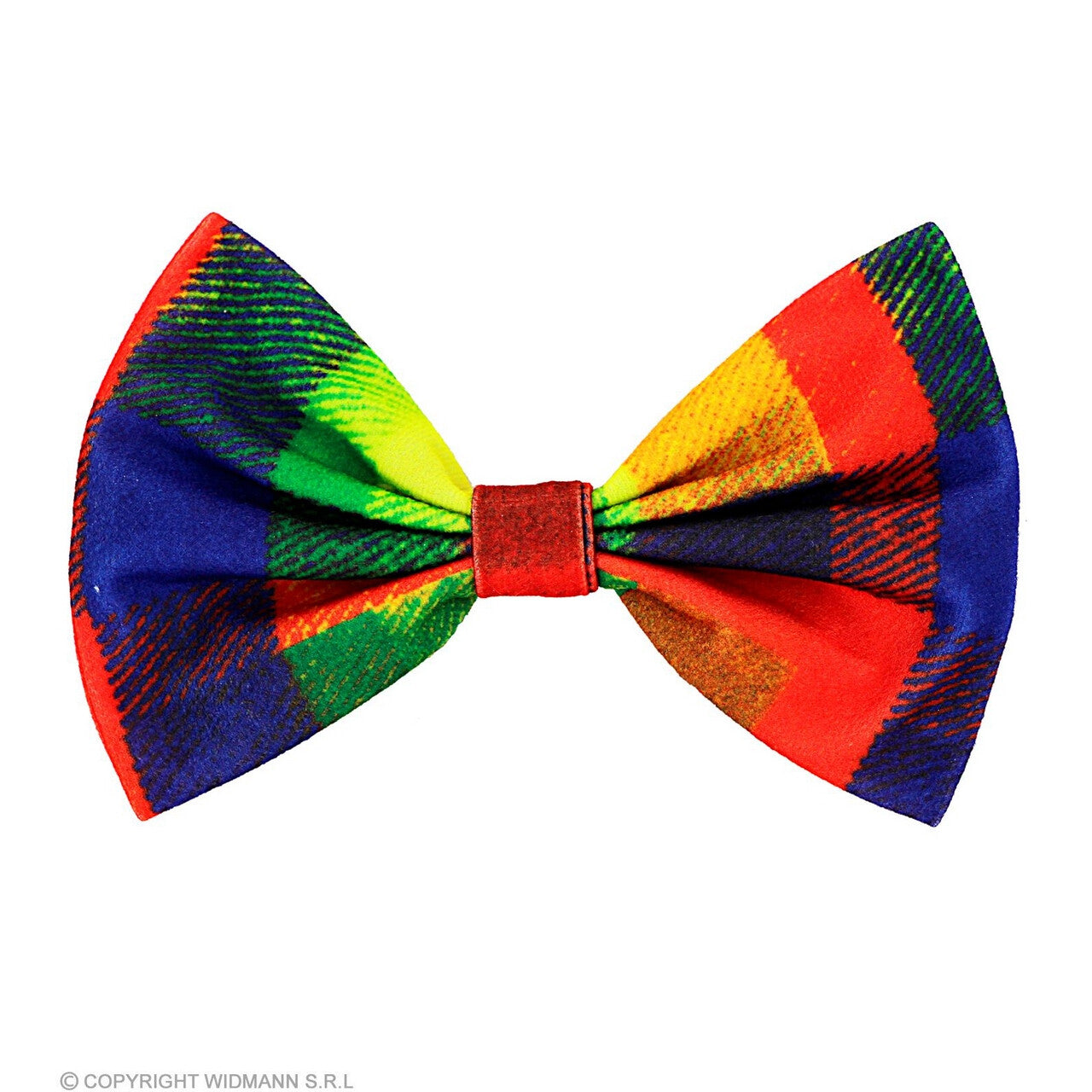 Op deze afbeelding zie je een Accessoires, van het merk Widmann. Keurige Kleurige Vlinderstrik Clown