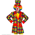 Keurige Kleurige Fleurige Jas Clown
