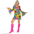Flora Bora Hippie Années 70 Costume