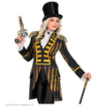 Zeitloser Paradejacke Steampunk Damen