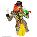 Veste Queue-De-Pie Clown Confetti
