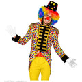 Redingote De Clown Colorée En Confettis
